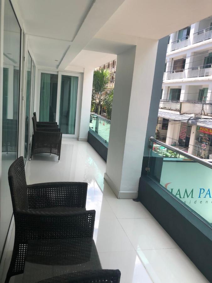 Siam Palm Residence Patong Kültér fotó