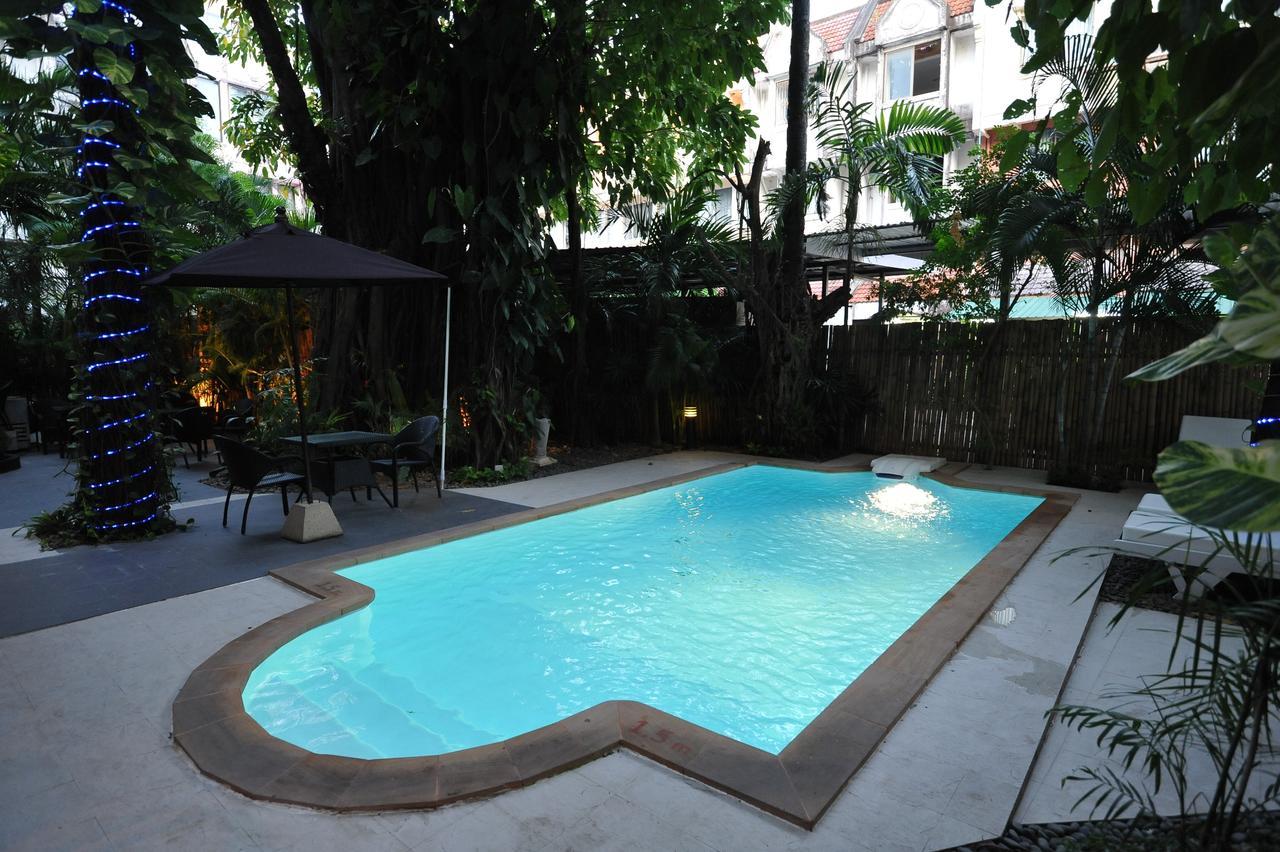 Siam Palm Residence Patong Kültér fotó